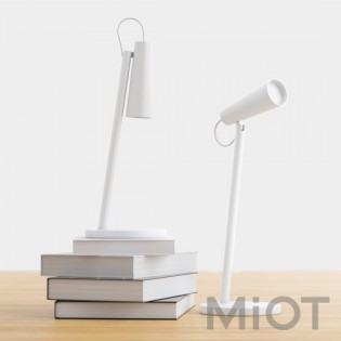 Настільна лампа Mi Home (Mijia) Rechargeable lamp White MJTD03YL
