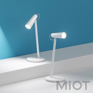 Настільна лампа Mi Home (Mijia) Rechargeable lamp White MJTD03YL