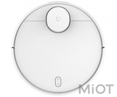 Робот-пилосос з вологим прибиранням Xiaomi Mi Home (Mijia) Robot Vacuum-Mop P White STYTJ02YM (SKV4110GL)