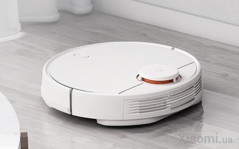 Робот-пылесос с влажной уборкой Xiaomi Mi Home (Mijia) Robot Vacuum-Mop P White STYTJ02YM (SKV4110GL)