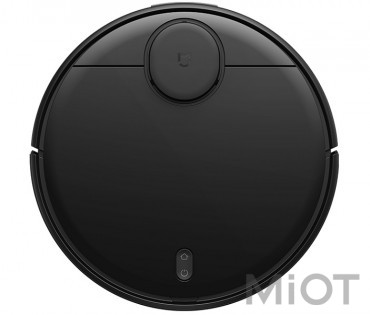 Робот-пилосос з вологим прибиранням Xiaomi Mi Home (Mijia) Robot Vacuum-Mop P Black STYTJ02YM (SKV4109GL)