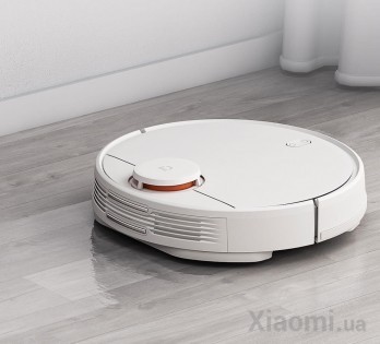 Робот-пылесос с влажной уборкой Xiaomi Mi Home (Mijia) Robot Vacuum-Mop P White STYTJ02YM (SKV4110GL)