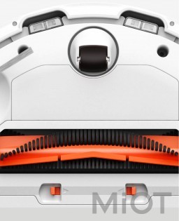 Робот-пилосос з вологим прибиранням Xiaomi Mi Home (Mijia) Robot Vacuum-Mop P White STYTJ02YM (SKV4110GL)