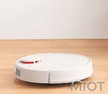 Робот-пилосос з вологим прибиранням Xiaomi Mi Home (Mijia) Robot Vacuum-Mop P White STYTJ02YM (SKV4110GL)