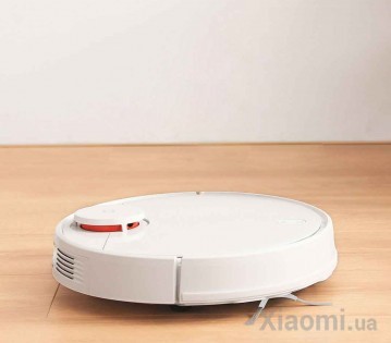 Робот-пылесос с влажной уборкой Xiaomi Mi Home (Mijia) Robot Vacuum-Mop P White STYTJ02YM (SKV4110GL)