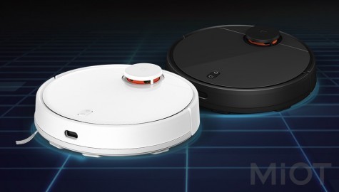 Робот-пилосос з вологим прибиранням Xiaomi Mi Home (Mijia) Robot Vacuum-Mop P White STYTJ02YM (SKV4110GL)