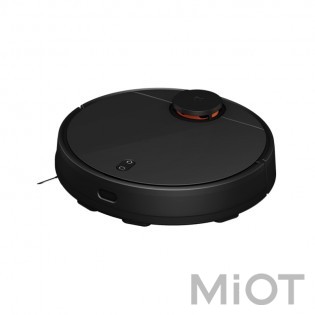 Робот-пилосос з вологим прибиранням Xiaomi Mi Home (Mijia) Robot Vacuum-Mop P Black STYTJ02YM (SKV4109GL)