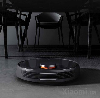 Робот-пылесос с влажной уборкой Xiaomi Mi Home (Mijia) Robot Vacuum-Mop P Black STYTJ02YM (SKV4109GL)
