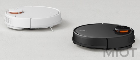 Робот-пилосос з вологим прибиранням Xiaomi Mi Home (Mijia) Robot Vacuum-Mop P White STYTJ02YM (SKV4110GL)