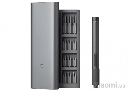 Набор электрическая отвертка с насадками Xiaomi Mi Home (Mijia) Screw Driver Set MJDDLSD003QW