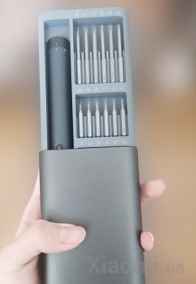 Набор электрическая отвертка с насадками Xiaomi Mi Home (Mijia) Screw Driver Set MJDDLSD003QW
