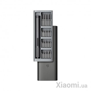 Набор электрическая отвертка с насадками Xiaomi Mi Home (Mijia) Screw Driver Set MJDDLSD003QW