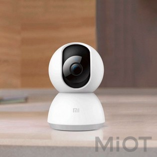 IP-камера Xiaomi Mi Home (Mijia) Smart Home Camera 360 ° 1080P MJSXJ05CM (QDJ4058GL) (Міжнародна версія)