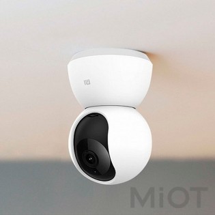 IP-камера Xiaomi Mi Home (Mijia) Smart Home Camera 360 ° 1080P MJSXJ05CM (QDJ4058GL) (Міжнародна версія)