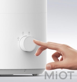 Розумний зволожувач повітря Xiaomi Mi Home (MiJia) Smart Humidifier White (MJJSQ04DY)