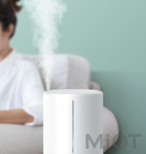 Розумний стерилізаційний зволожувач Xiaomi Mi Home (MiJia) Smart UF-C Humidifier S White (MJJSQ03DY)