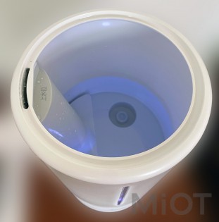 Розумний стерилізаційний зволожувач Xiaomi Mi Home (MiJia) Smart UF-C Humidifier S White (MJJSQ03DY)