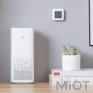 Датчик температури та вологості Xiaomi Mi Home (Mijia) Temperature & Humidity Electronic Monitor 2 (LYWSD03MMC) (NUN4106CN)