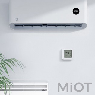 Датчик температури та вологості Xiaomi Mi Home (Mijia) Temperature & Humidity Electronic Monitor 2 (LYWSD03MMC) (NUN4106CN)