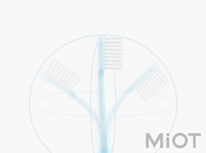 Зубна щітка Xiaomi Mi Home (Mijia) Blue