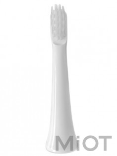 Насадка для зубної щітки Xiaomi Mi Home (Mijia) Toothbrush Head for T100 White (1шт/упаковка) OEM упаковка