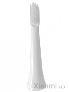 Насадка для зубной щетки Xiaomi Mi Home (Mijia) Toothbrush Head for T100 White (1шт/упаковка) OEM упаковка