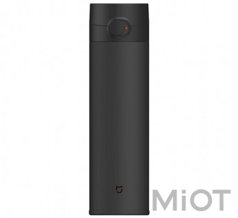 Термос Xiaomi Mijia Thermos Cup Spring Cover 2 Dark Blue 480 ml (BHR6691CN)