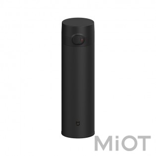 Термос Xiaomi Mijia Thermos Cup Spring Cover 2 Dark Blue 480 ml (BHR6691CN)
