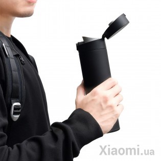 Термос Xiaomi Mijia Thermos Cup Spring Cover 2 Dark Blue 480 ml (BHR6691CN)