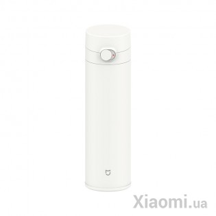 Термос Xiaomi Mijia Thermos Cup Spring Cover 2 White 480 ml (BHR6690CN)