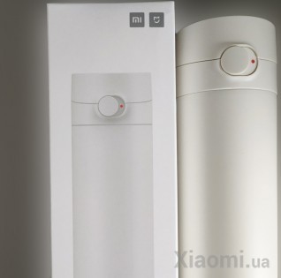 Термос Xiaomi Mijia Thermos Cup Spring Cover 2 White 480 ml (BHR6690CN)