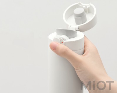 Термос Xiaomi Mijia Thermos Cup Spring Cover 2 White 480 ml (BHR6690CN)
