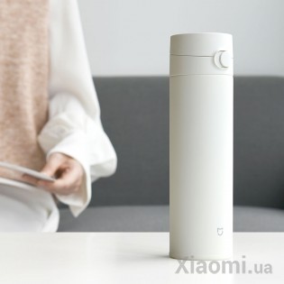 Термос Xiaomi Mijia Thermos Cup Spring Cover 2 White 480 ml (BHR6690CN)