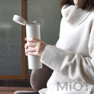Термос Xiaomi Mijia Thermos Cup Spring Cover 2 White 480 ml (BHR6690CN)