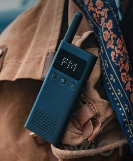 Рація Xiaomi Mi Home (Mijia) Walkie Talkie 1S Blue (LKU4045CN)