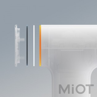 Портативний масажер Xiaomi Mi Home (Mijia) YMJM-M351 White