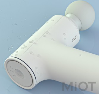 Портативний масажер Xiaomi Mi Home (Mijia) YMJM-M351 White