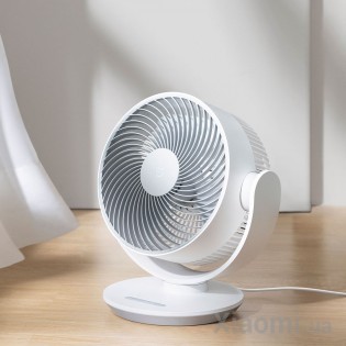 Портативный вентилятор Xiaomi Mi Home (Mijia) ZLXHS01ZM White