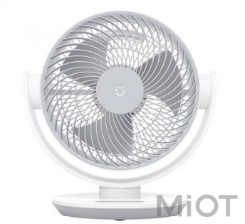 Портативний вентилятор Xiaomi Mi Home (Mijia) ZLXHS01ZM White