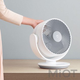 Портативний вентилятор Xiaomi Mi Home (Mijia) ZLXHS01ZM White