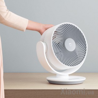 Портативный вентилятор Xiaomi Mi Home (Mijia) ZLXHS01ZM White