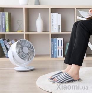 Портативный вентилятор Xiaomi Mi Home (Mijia) ZLXHS01ZM White