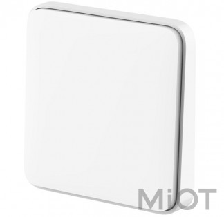 Розумний вимикач Xiaomi Mi Home (Mijia) 1 кнопка White