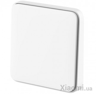 Умный выключатель Xiaomi Mi Home (Mijia) 1 кнопка White