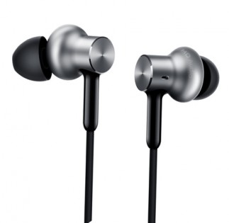 Навушники Xiaomi Mi In-Ear Headphones Pro HD Silver