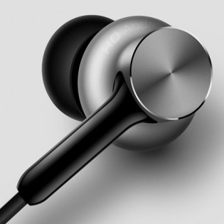 Наушники Xiaomi Mi In-Ear Headphones Pro HD Silver