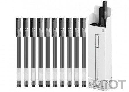 Набір гелевих ручок Xiaomi Mi Jumbo Gel Ink Pen 10 шт BHR4603GL