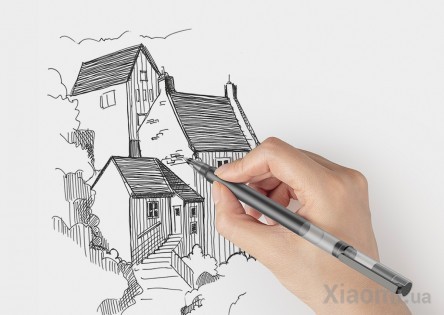 Набор гелевых ручек Xiaomi Mi Jumbo Gel Ink Pen 10 шт BHR4603GL