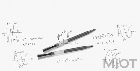 Набір гелевих ручок Xiaomi Mi Jumbo Gel Ink Pen 10 шт BHR4603GL
