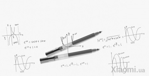 Набор гелевых ручек Xiaomi Mi Jumbo Gel Ink Pen 10 шт BHR4603GL